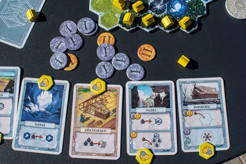 Test du jeu WINTER KINGDOM carte capacité